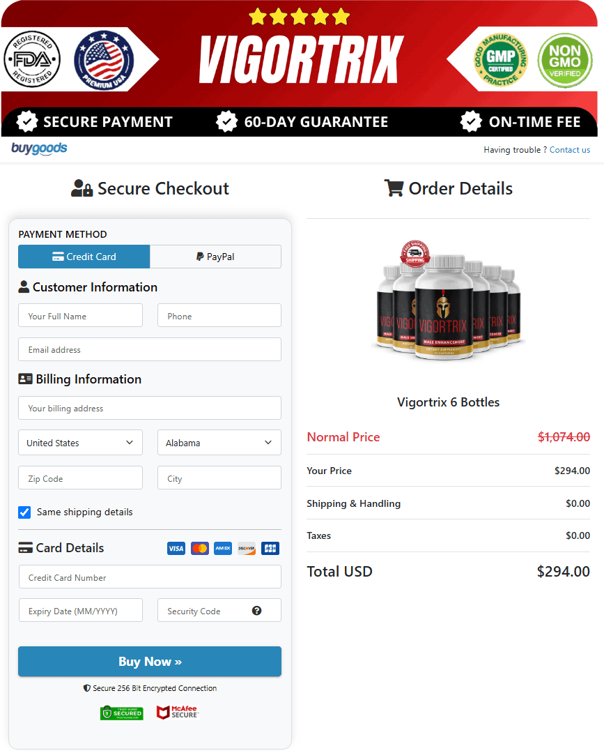 viritenz order slip